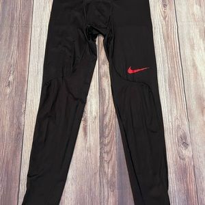 Mens Nike Pro compression tights